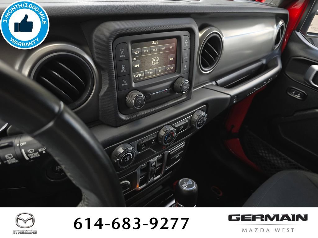 Used 2018 Jeep Wrangler Unlimited Sport S AWD/4WD image 26