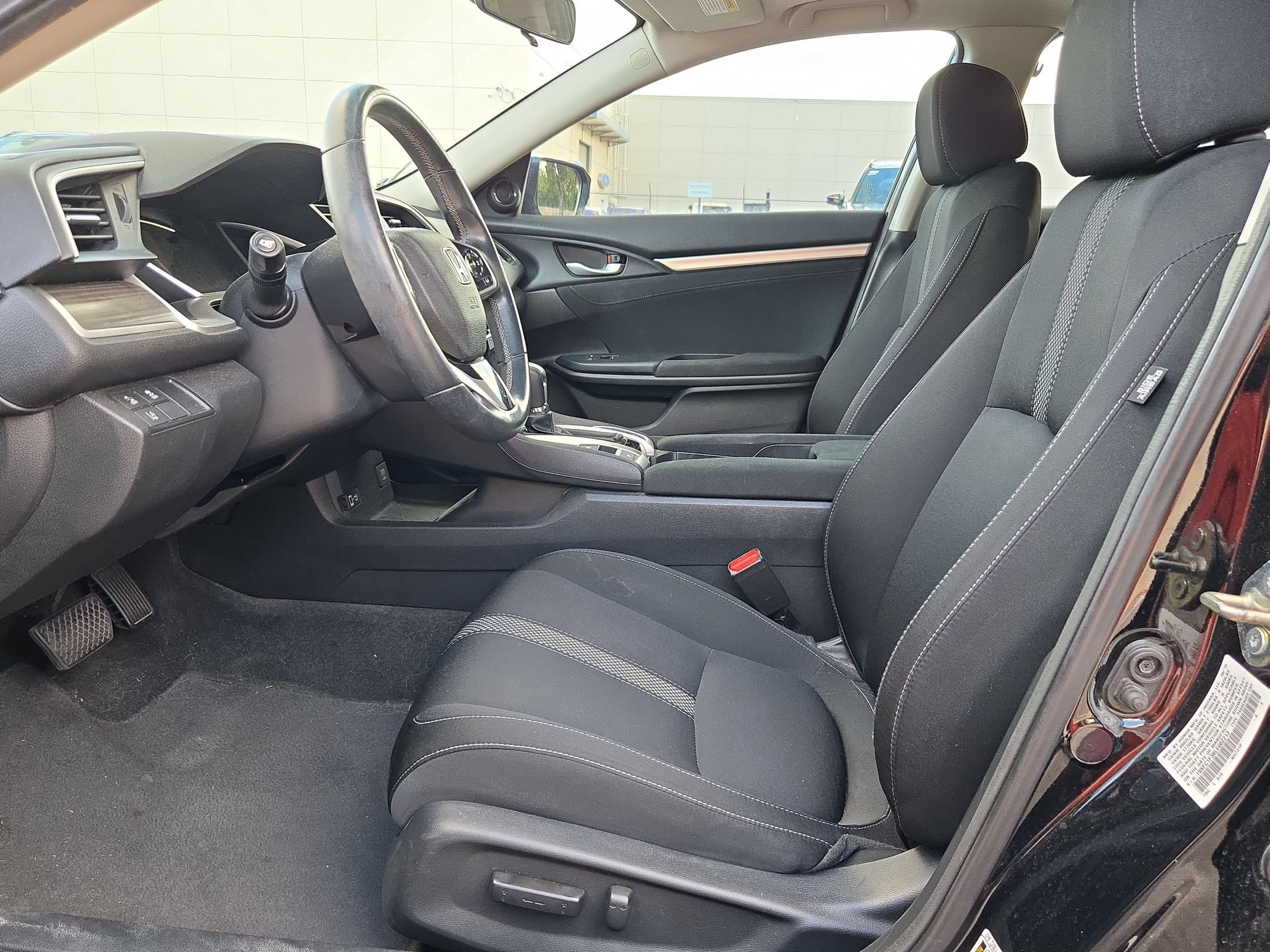 Certified 2020 Honda Civic EX image 9