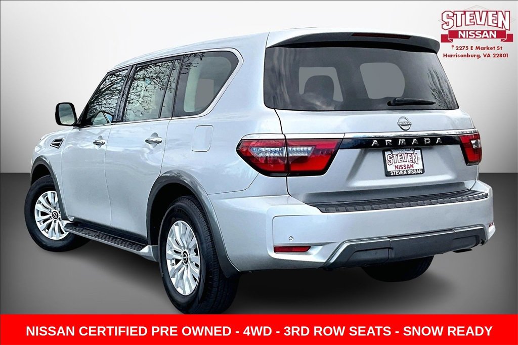 Certified 2023 Nissan Armada S image 4