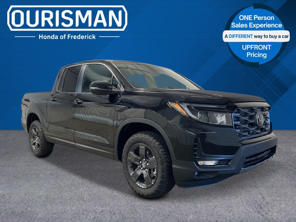 New 2026 Honda Ridgeline TrailSport image 1