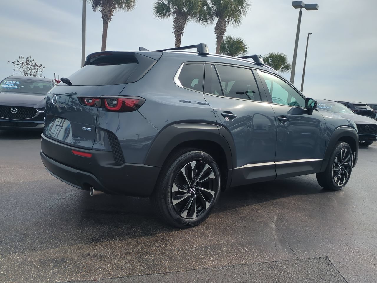 New 2026 MAZDA CX-50 2.5 Hybrid w/ Weather Package AWD/4WD image 4