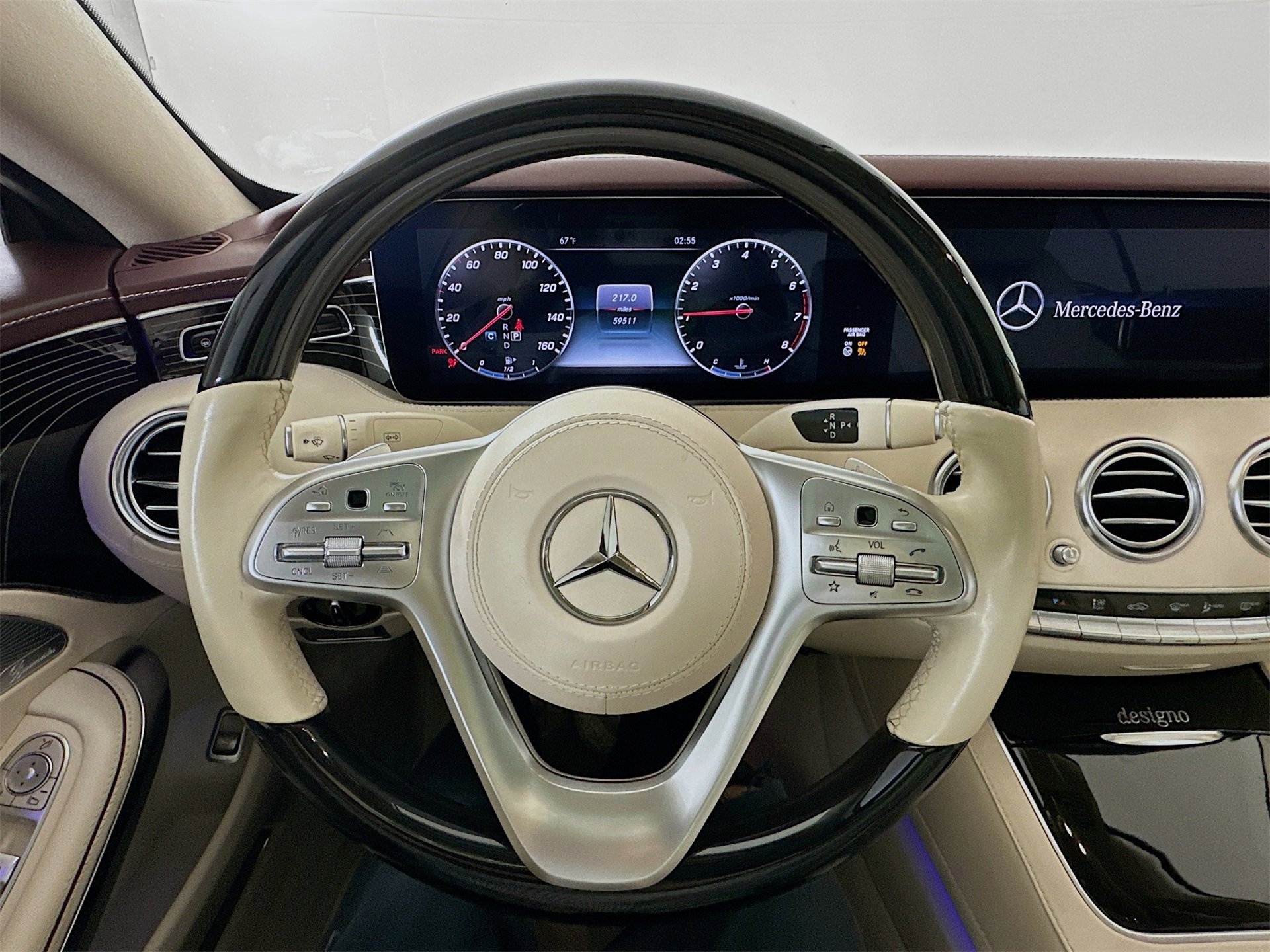 Used 2019 Mercedes-Benz S 560 4MATIC Coupe image 12