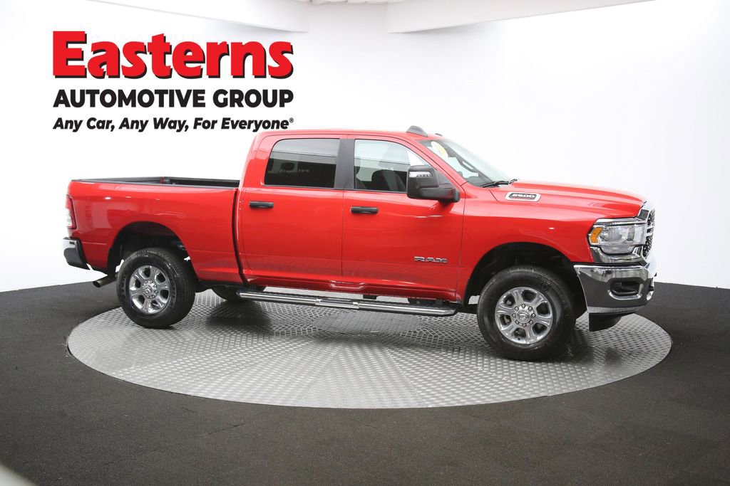 Used 2024 RAM 2500 Big Horn w/ Bed Utility Group image 73