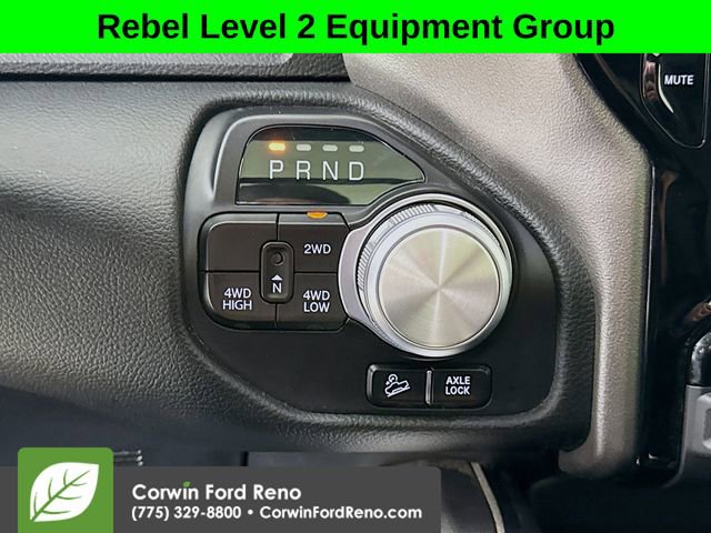 Used 2020 RAM 1500 Rebel w/ Rebel Level 2 Equipment Group image 17