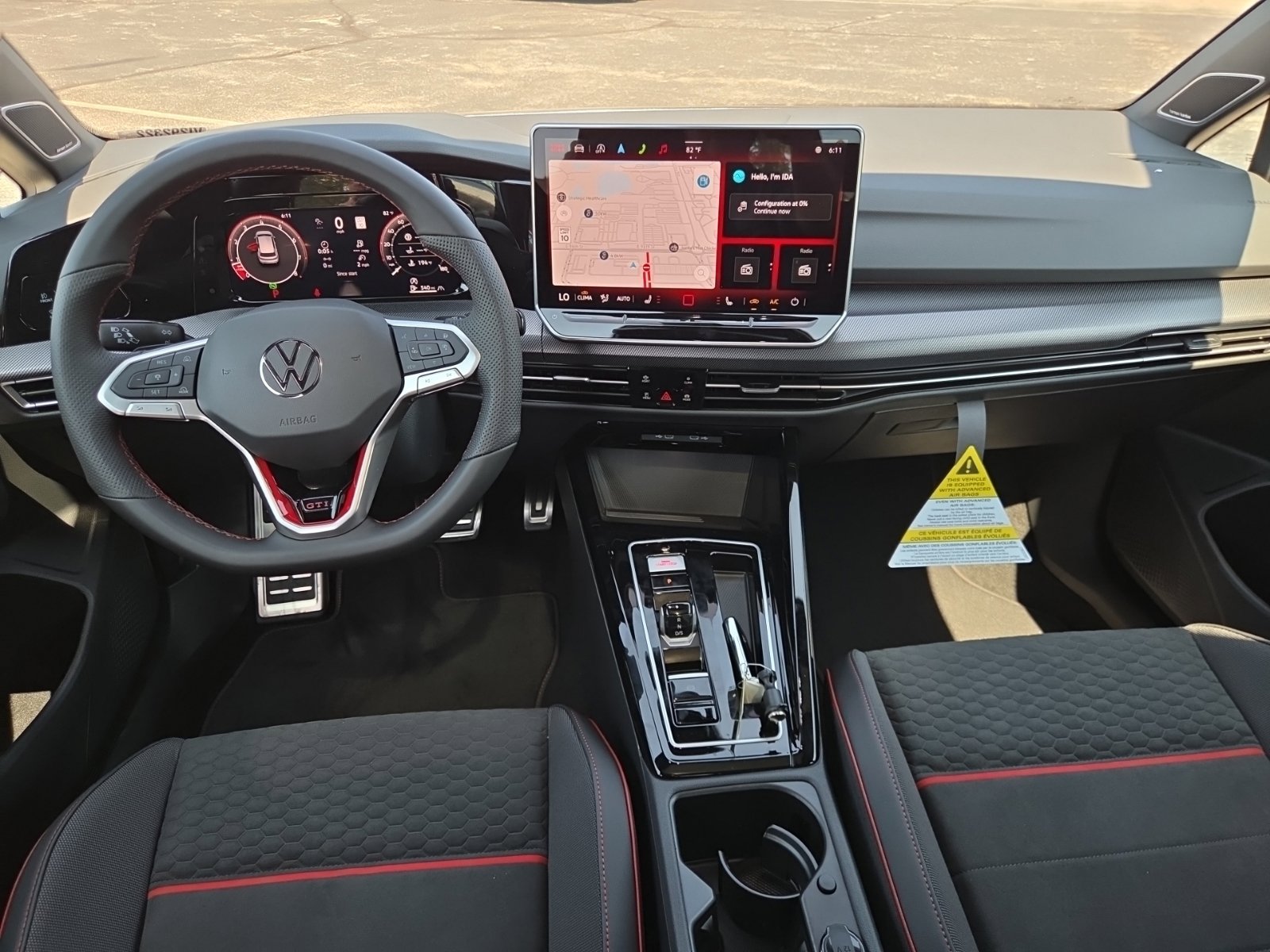 New 2026 Volkswagen GTI SE FWD image 24
