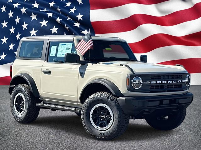 New 2025 Ford Bronco 2-Door