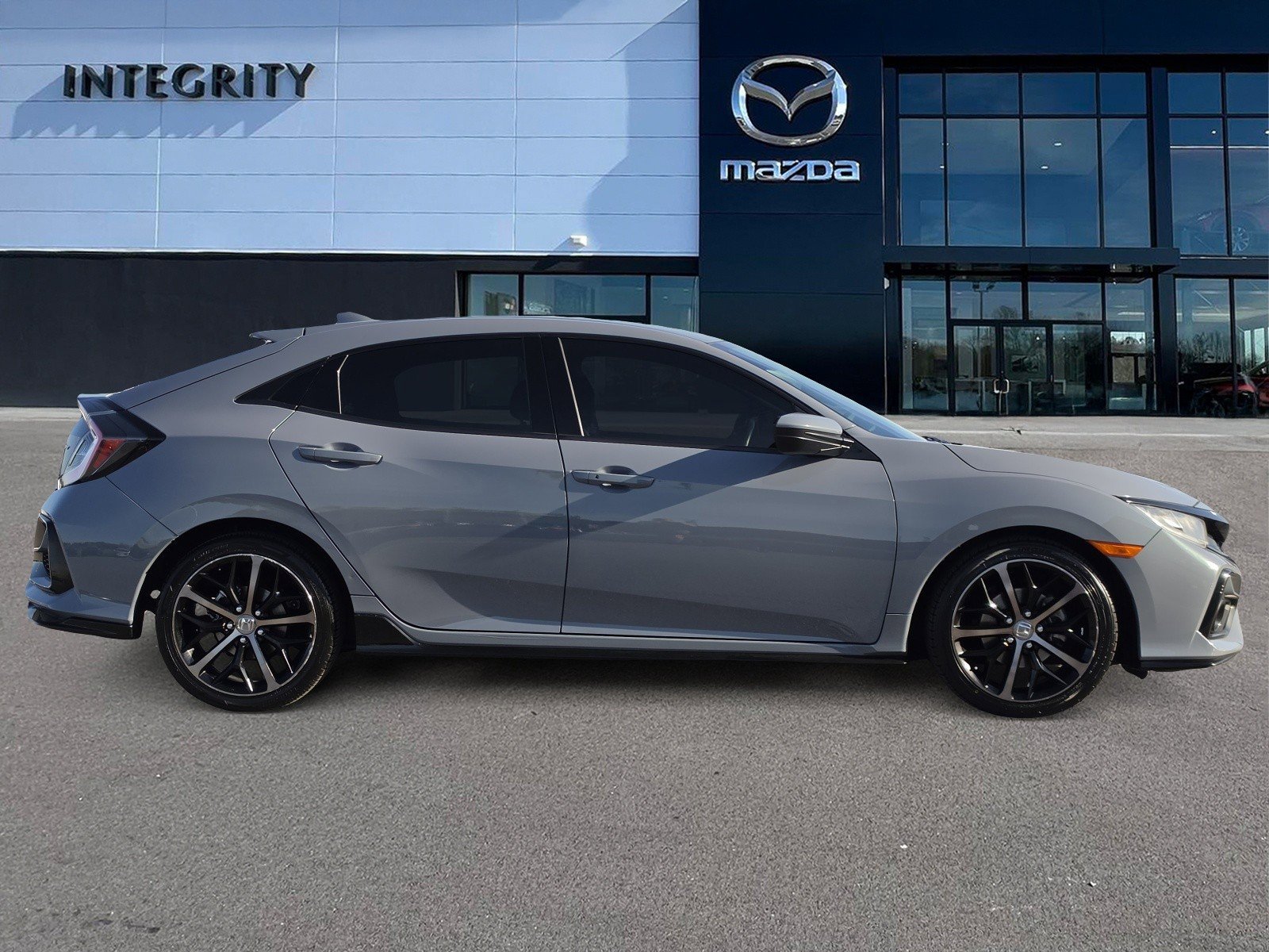 Used 2021 Honda Civic Sport image 3