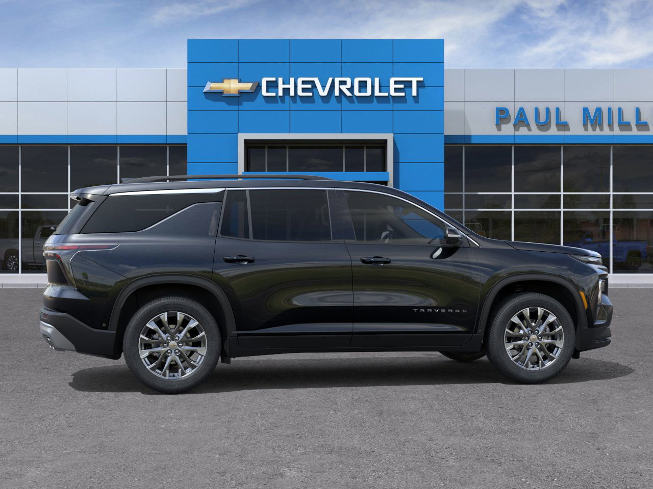 New 2026 Chevrolet Traverse LT image 5