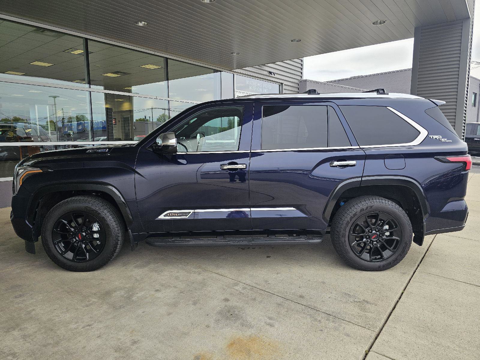 Used 2025 Toyota Sequoia 1794 Edition w/ TRD Off-Road Package AWD/4WD image 2