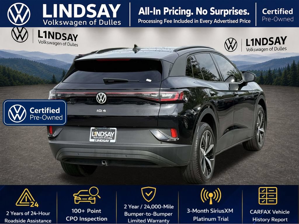 Used 2023 Volkswagen ID.4 Pro S AWD/4WD image 8