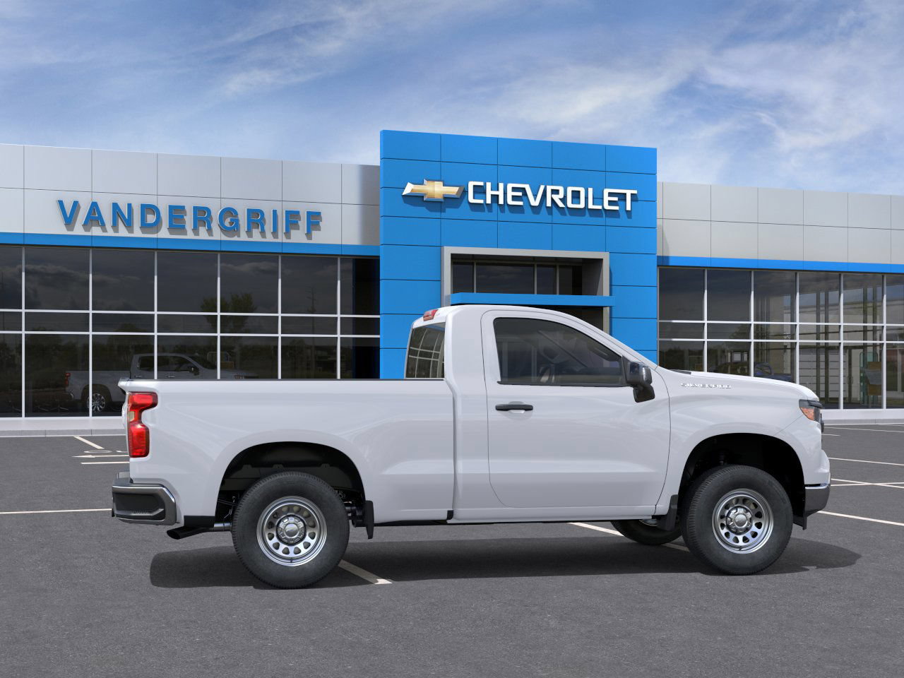 New 2026 Chevrolet Silverado 1500 W/T w/ WT Safety Package RWD image 28