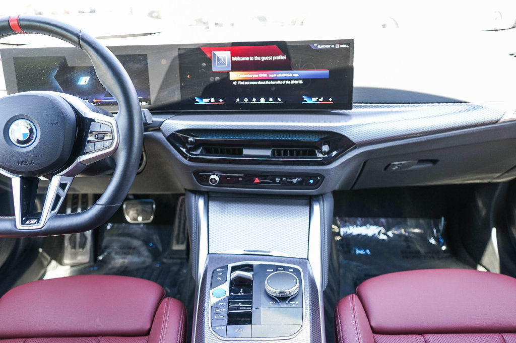 Certified 2025 BMW i4 M50 w/ Premium Package AWD/4WD image 13