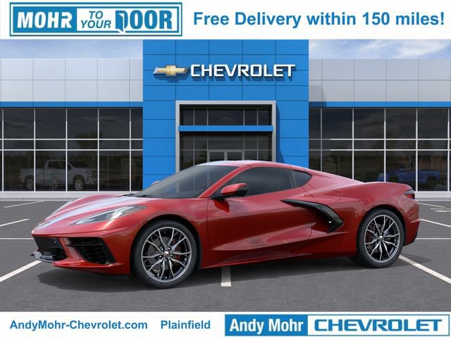 New 2027 Chevrolet Corvette Stingray Coupe w/ Battery Protection Package RWD image 3