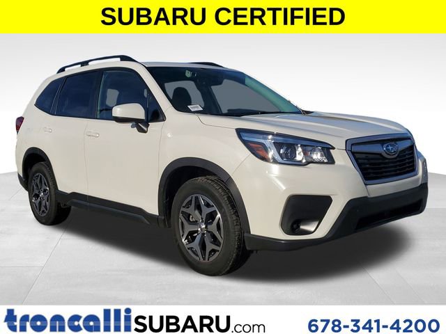 Used 2020 Subaru Forester Premium w/ Popular Package #1