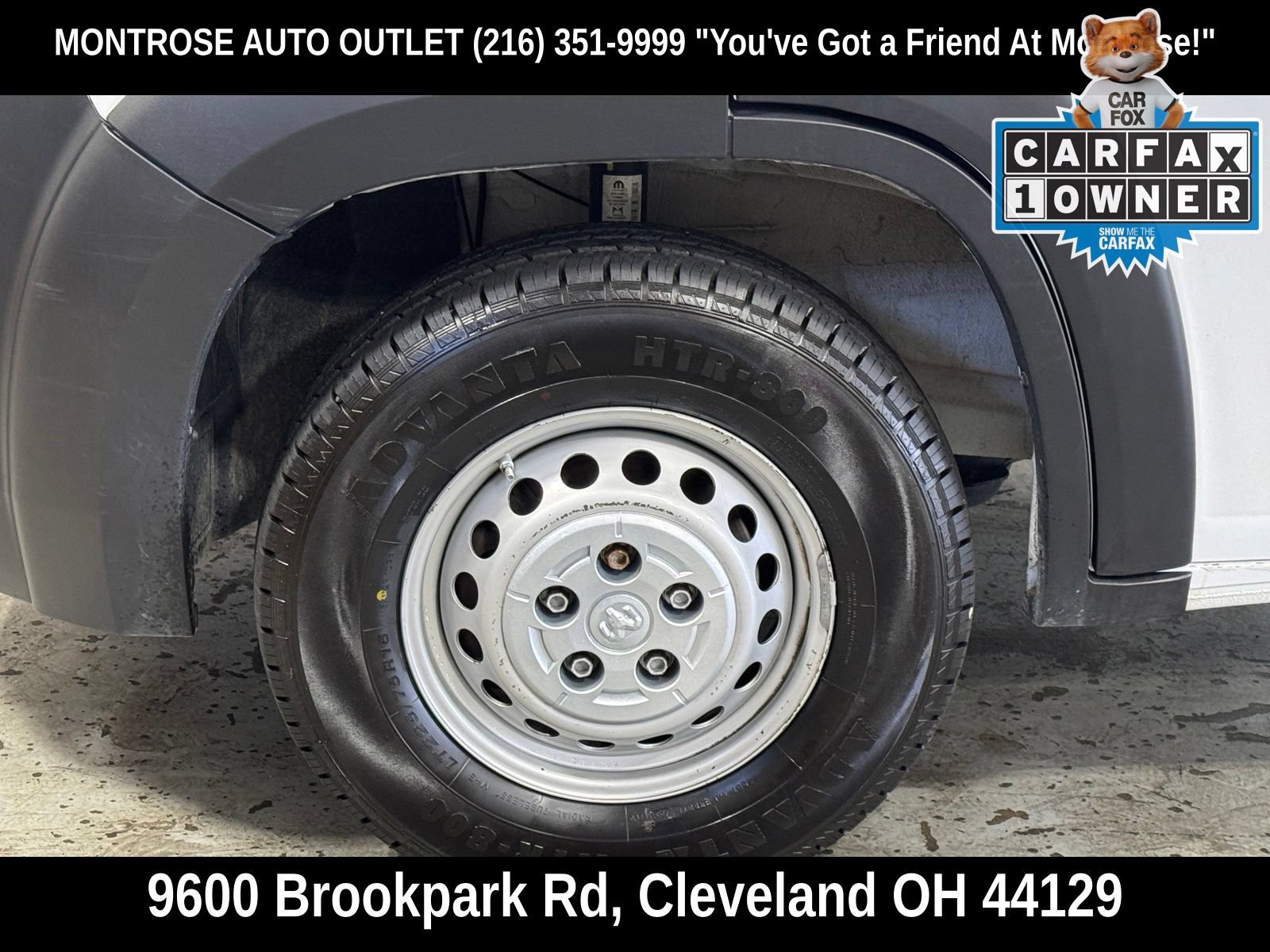 Used 2025 RAM ProMaster 2500 w/ Convenience Group FWD image 53