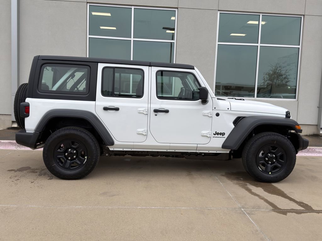 New 2026 Jeep Wrangler Unlimited Sport AWD/4WD image 4