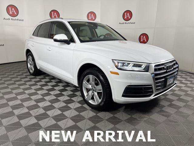 Used 2018 Audi Q5 2.0T Premium Plus w/ Premium Plus Package