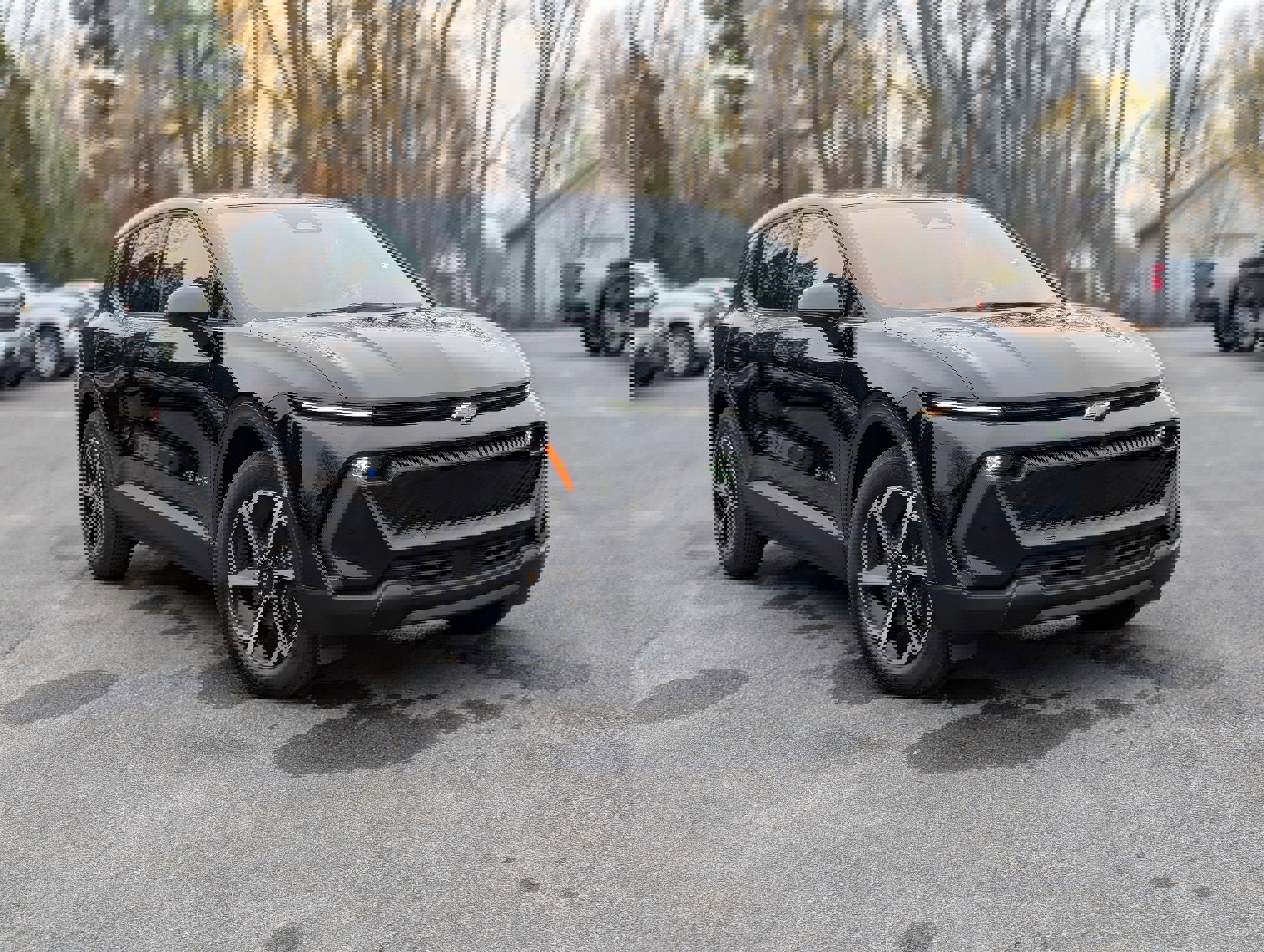 New 2026 Chevrolet Equinox EV LT