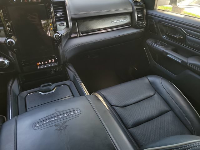 Used 2022 RAM 1500 Limited w/ Night Edition AWD/4WD image 12