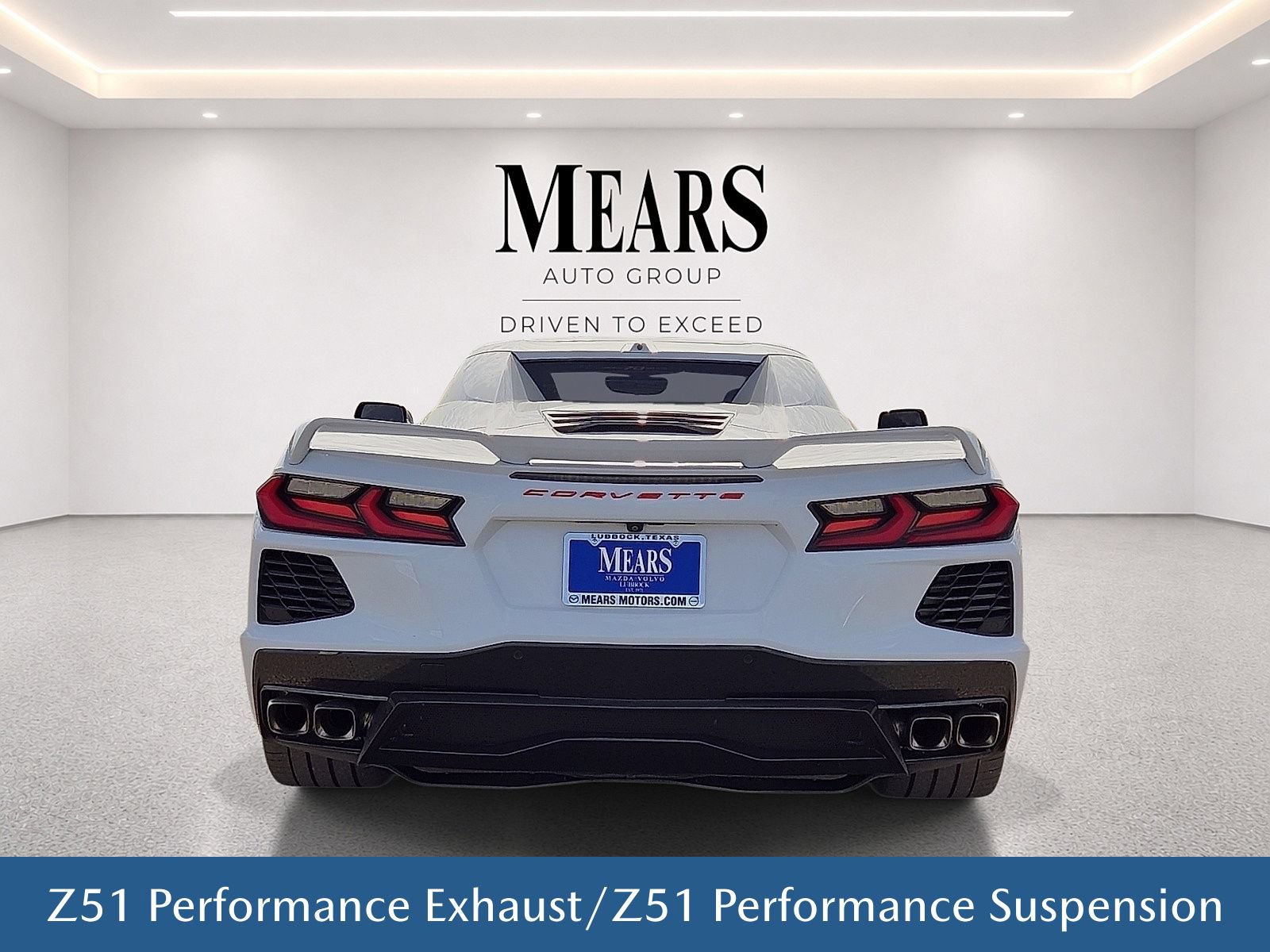 Used 2023 Chevrolet Corvette Stingray Preferred Conv w/ Z51 Performance Package RWD image 5