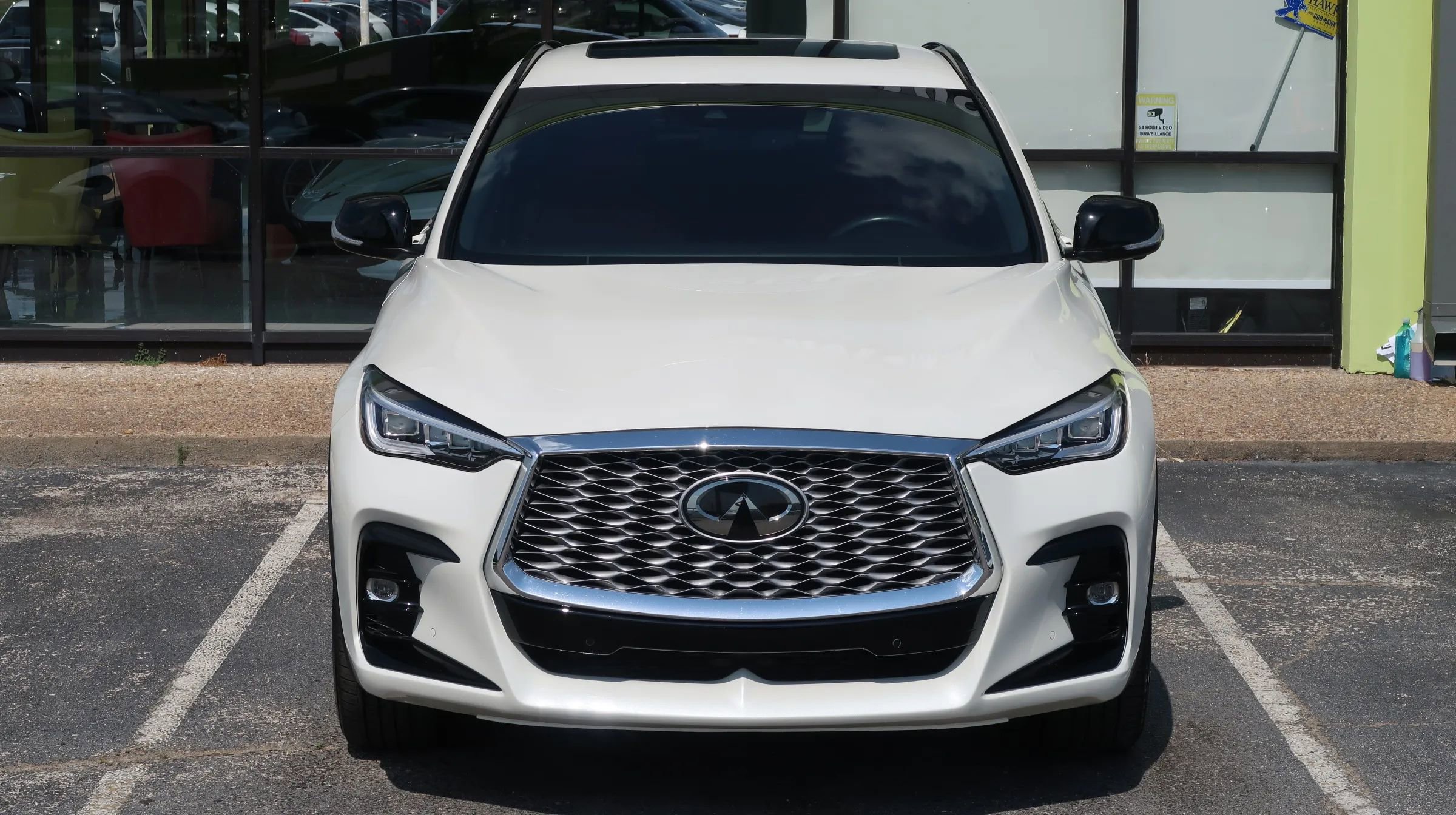 Used 2023 INFINITI QX55 Sensory w/ Lighting Package image 4