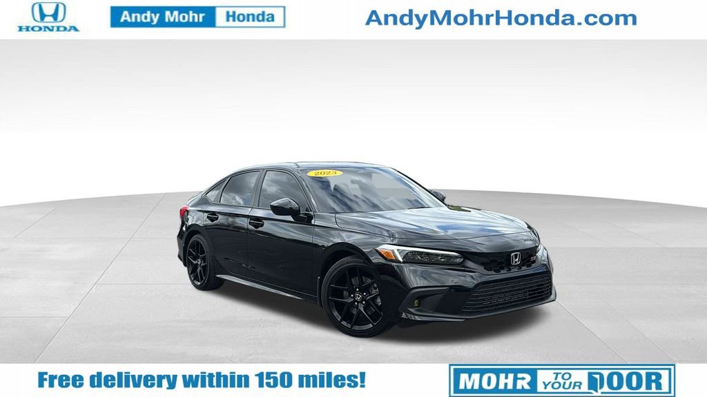 Used 2023 Honda Civic Si image 1