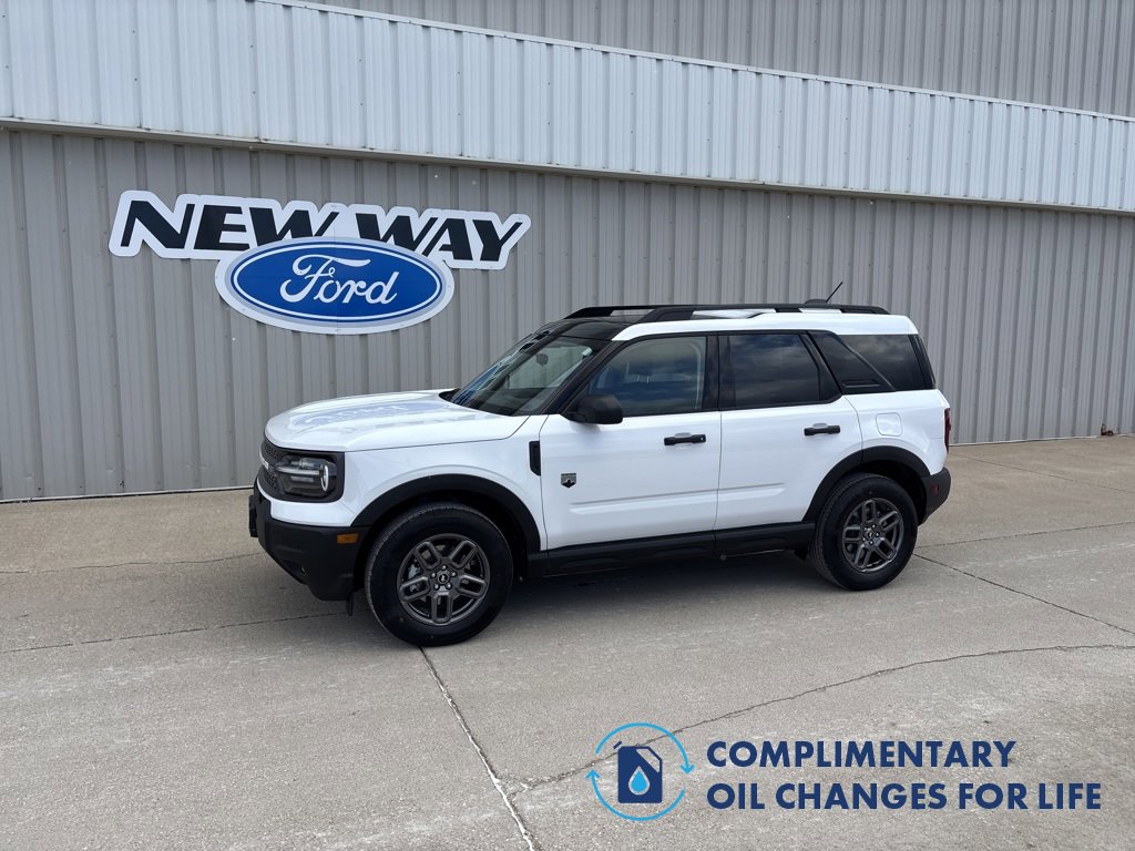 New 2025 Ford Bronco Sport Big Bend w/ Convenience Package