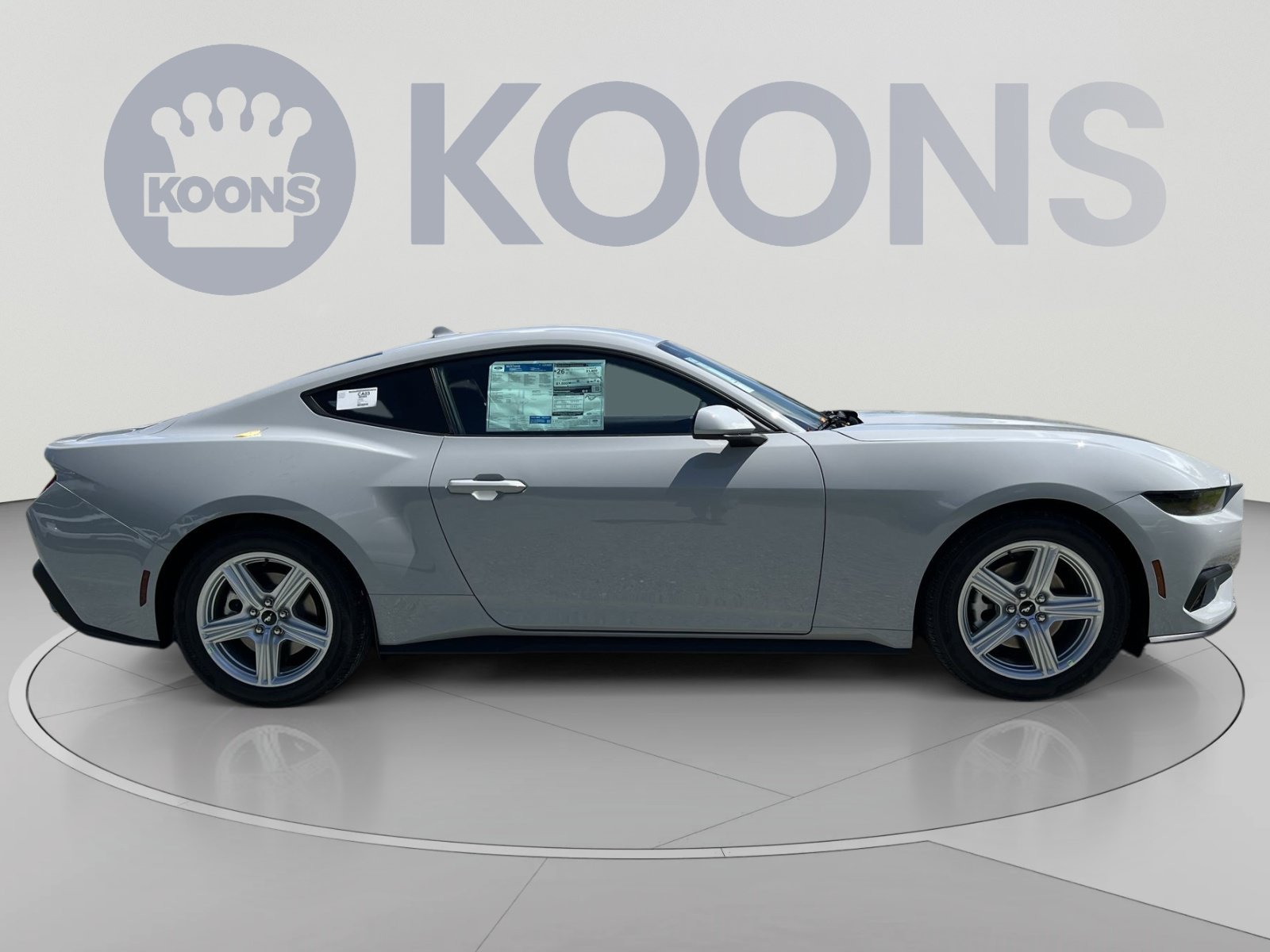 New 2026 Ford Mustang Coupe RWD image 8