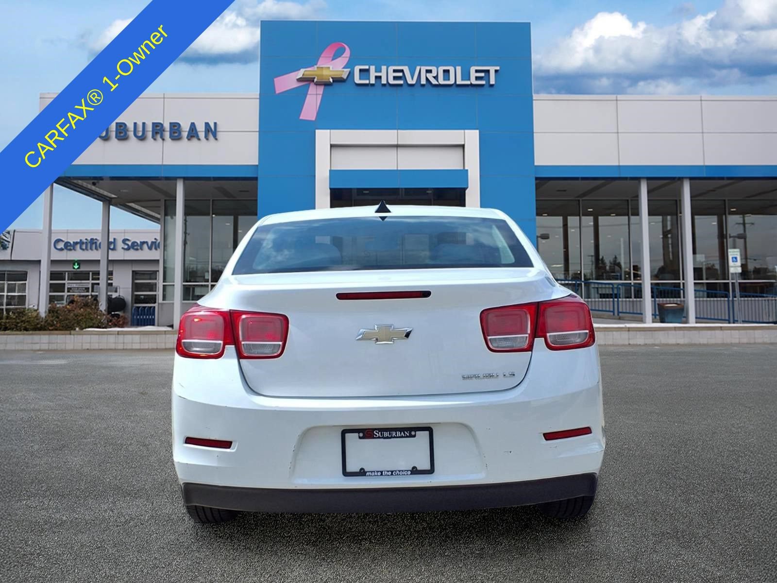 Used 2014 Chevrolet Malibu LS FWD image 6