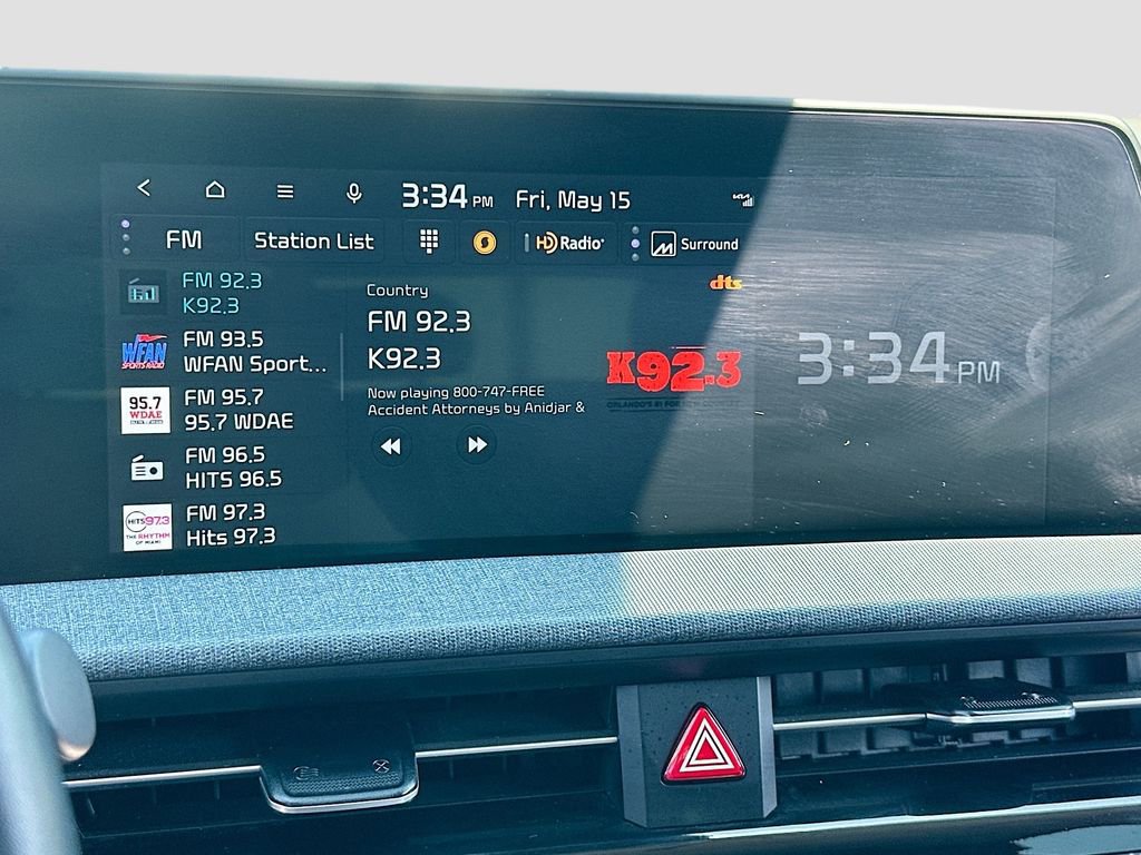 Certified 2023 Kia EV6 Wind w/ Wind Technology Package RWD image 15