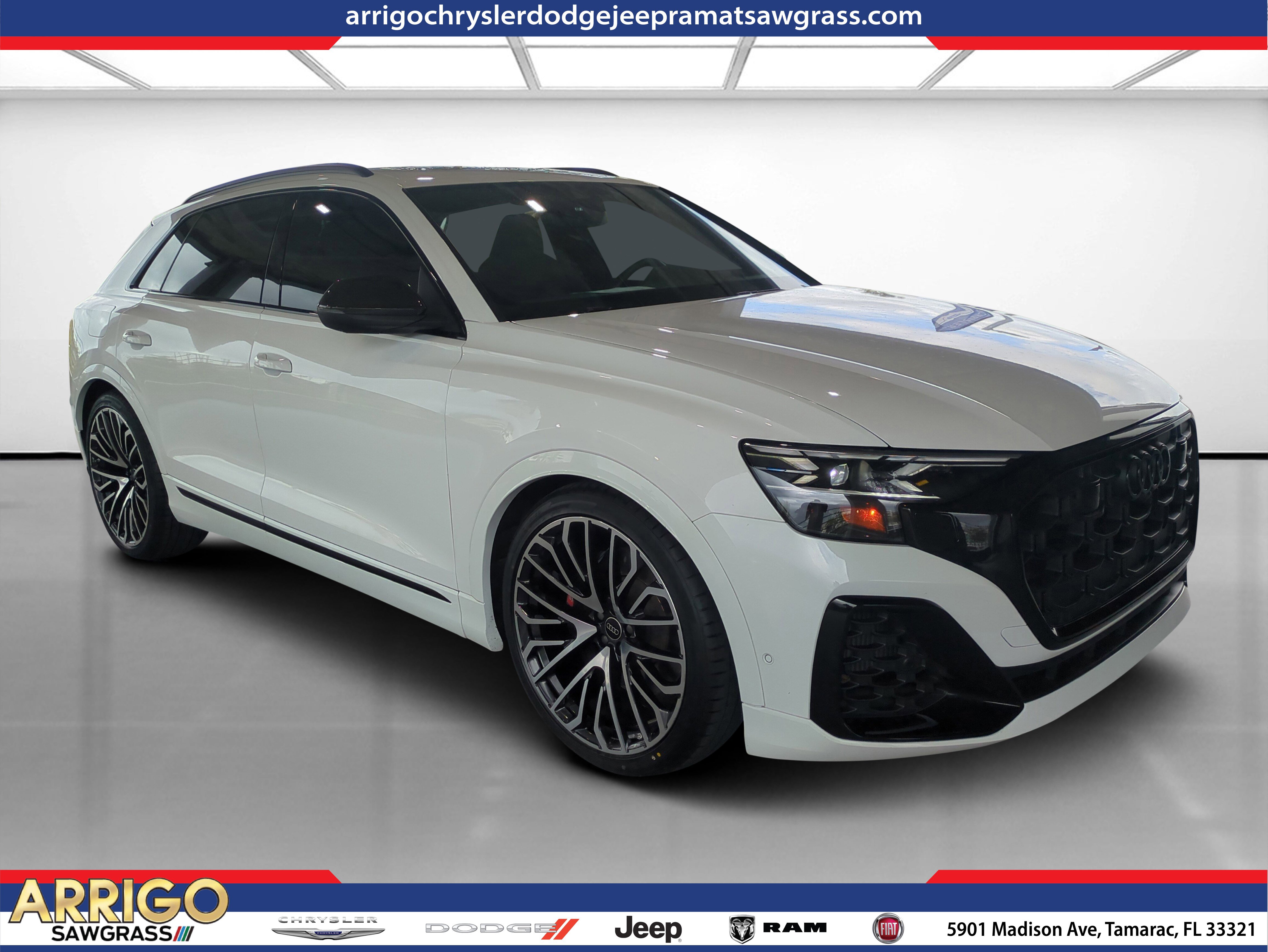 Used 2024 Audi SQ8 Prestige image 1