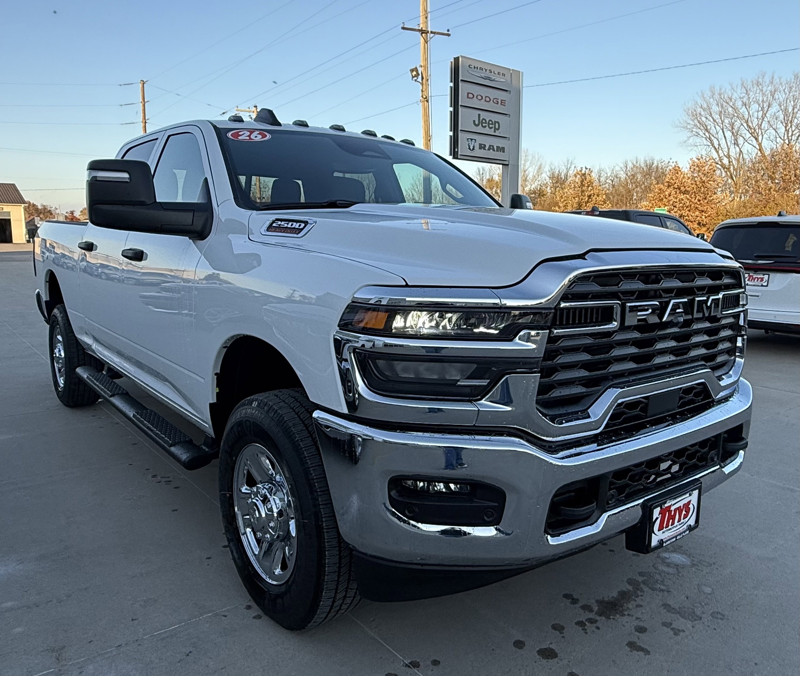 New 2026 RAM 2500 Tradesman AWD/4WD image 35