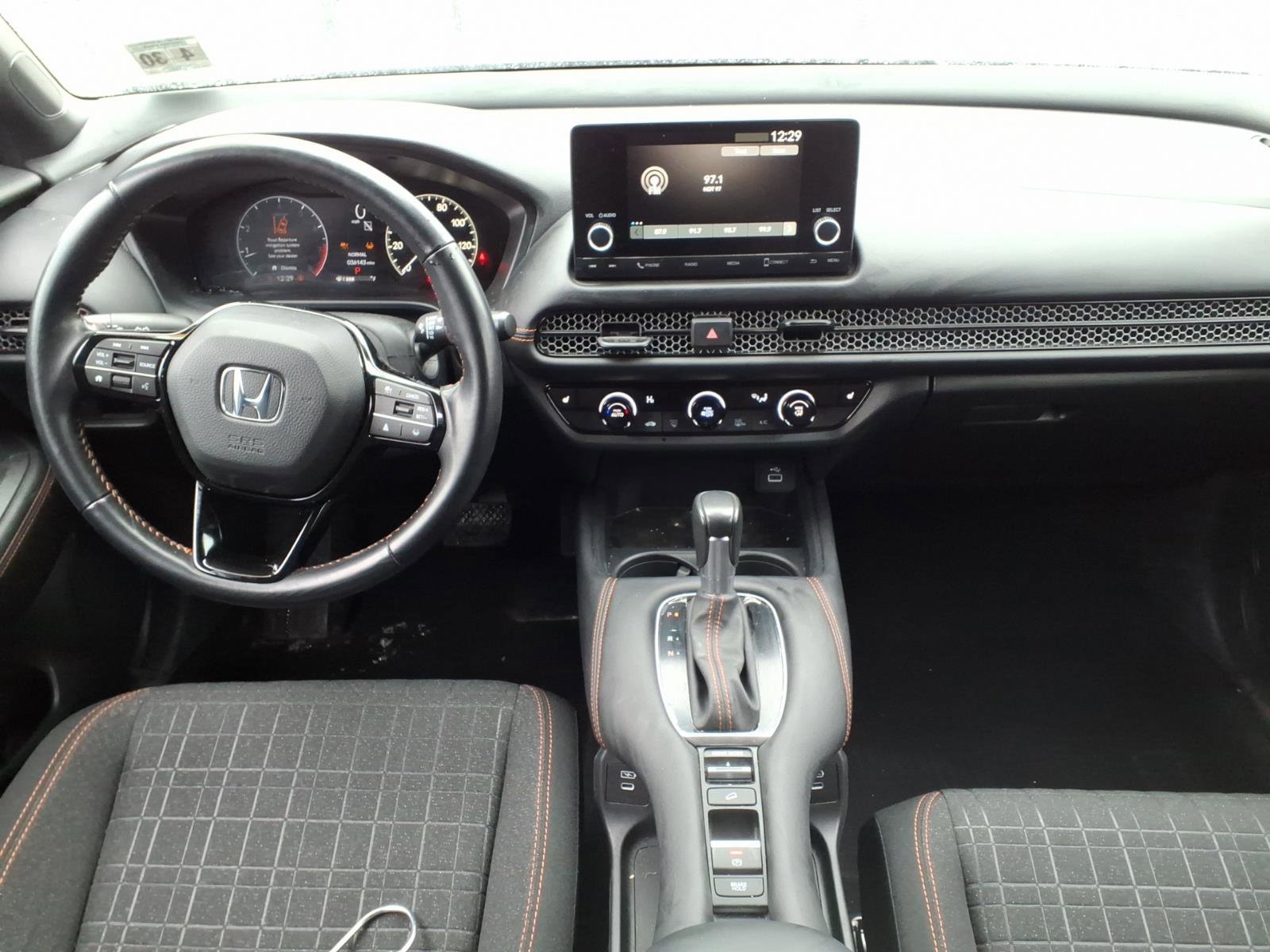 Used 2025 Honda HR-V Sport image 8