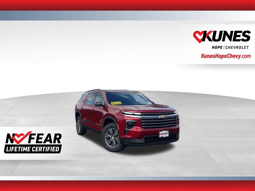 New 2026 Chevrolet Traverse LT w/ Driver Confidence Package