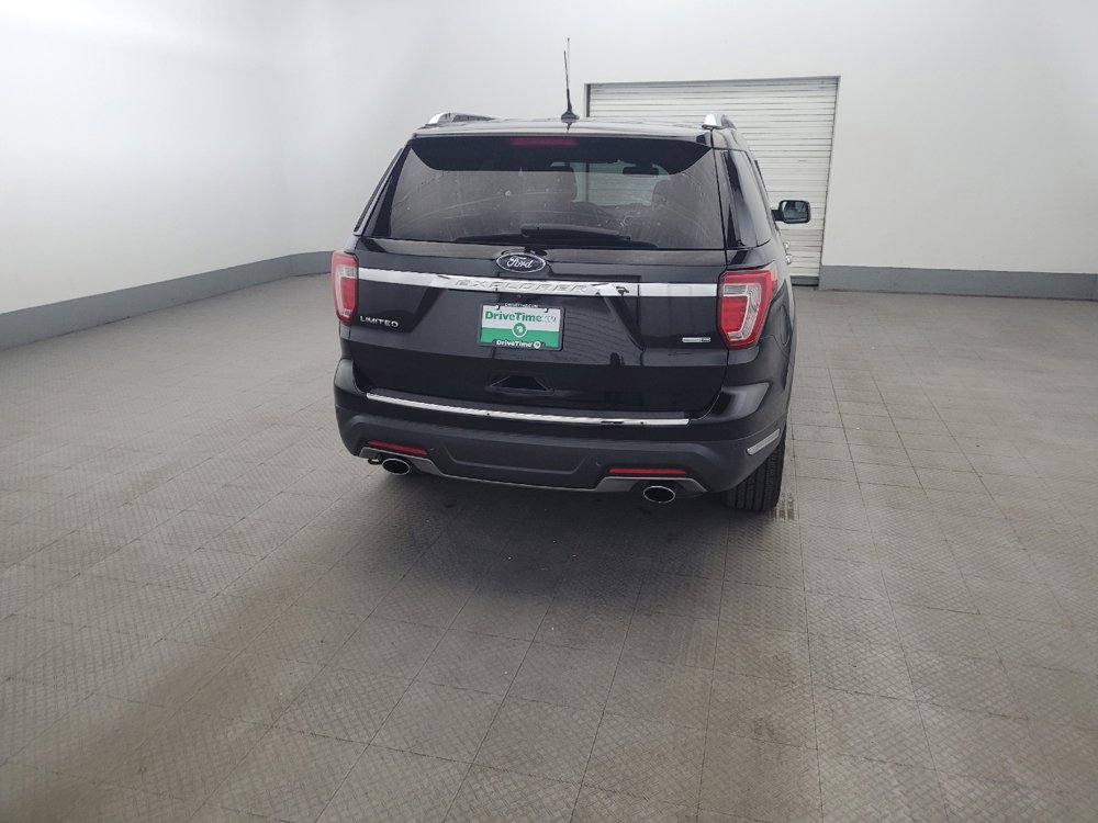 Used 2019 Ford Explorer Limited w/ Ford Safe & Smart Package AWD/4WD image 7