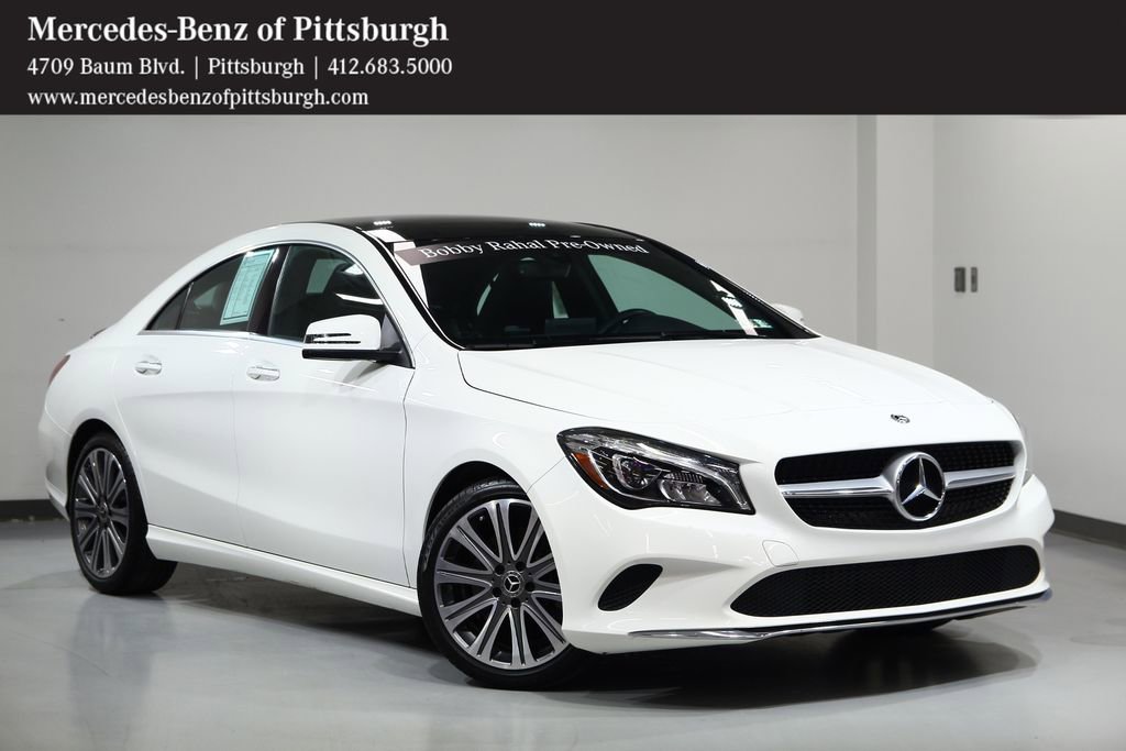 Certified 2019 Mercedes-Benz CLA 250 4MATIC