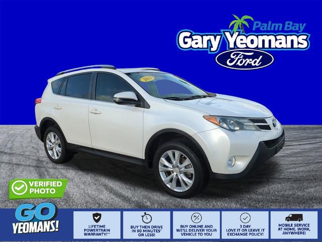 Used 2013 Toyota RAV4 Limited image 1