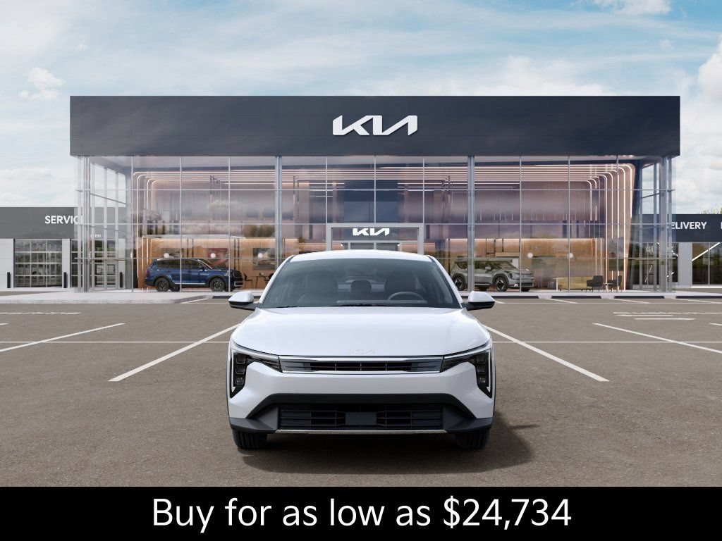 New 2026 Kia K4 EX FWD image 2