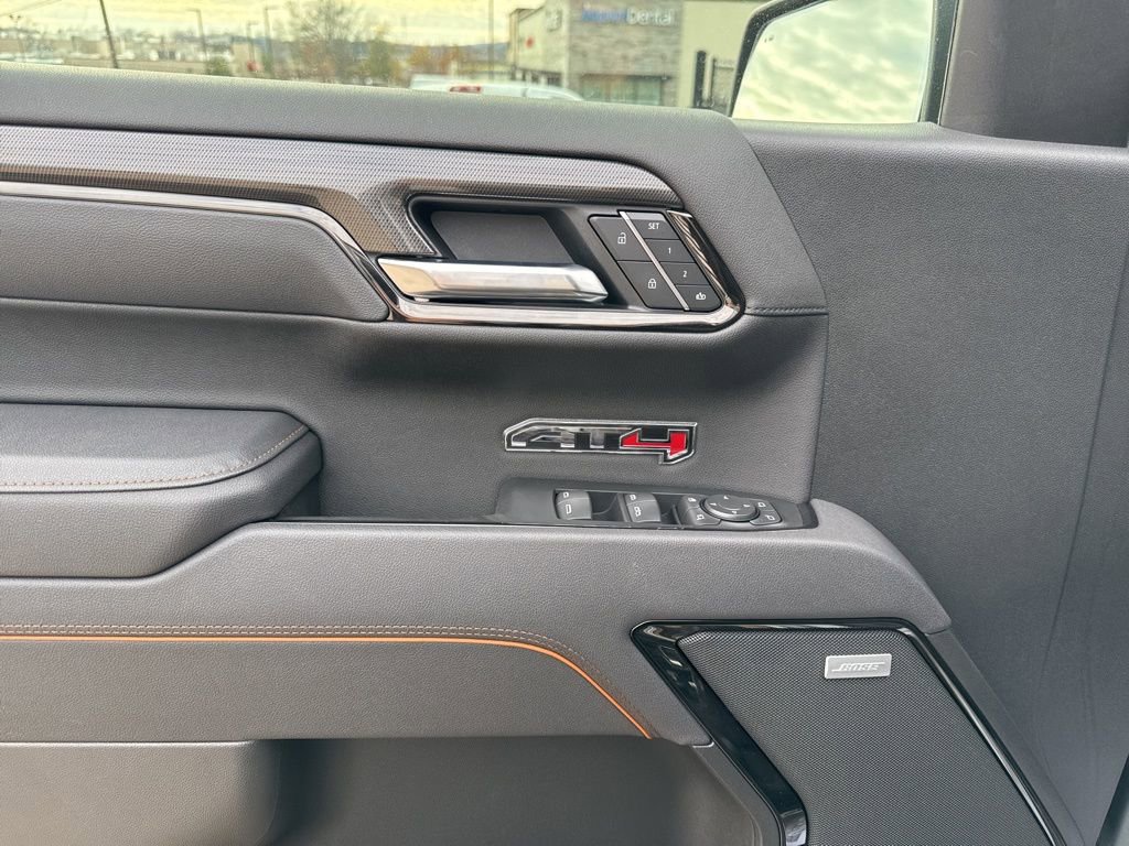 New 2025 GMC Sierra 1500 AT4 w/ AT4 Premium Package image 14
