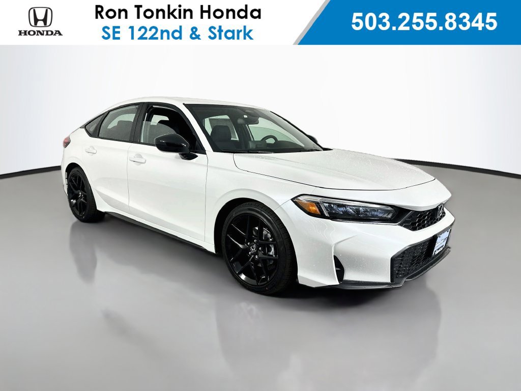 New 2026 Honda Civic Sport