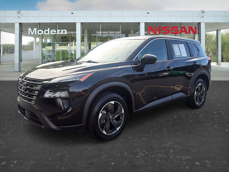 Certified 2025 Nissan Rogue SV AWD/4WD image 1