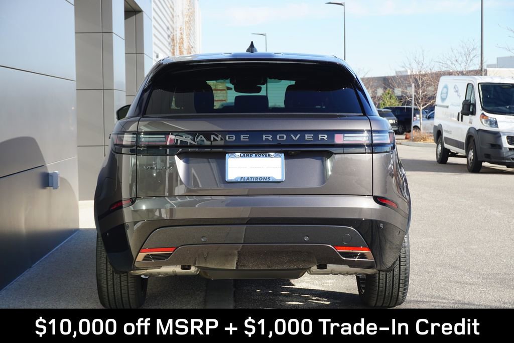 New 2025 Land Rover Range Rover Velar Dynamic SE image 6