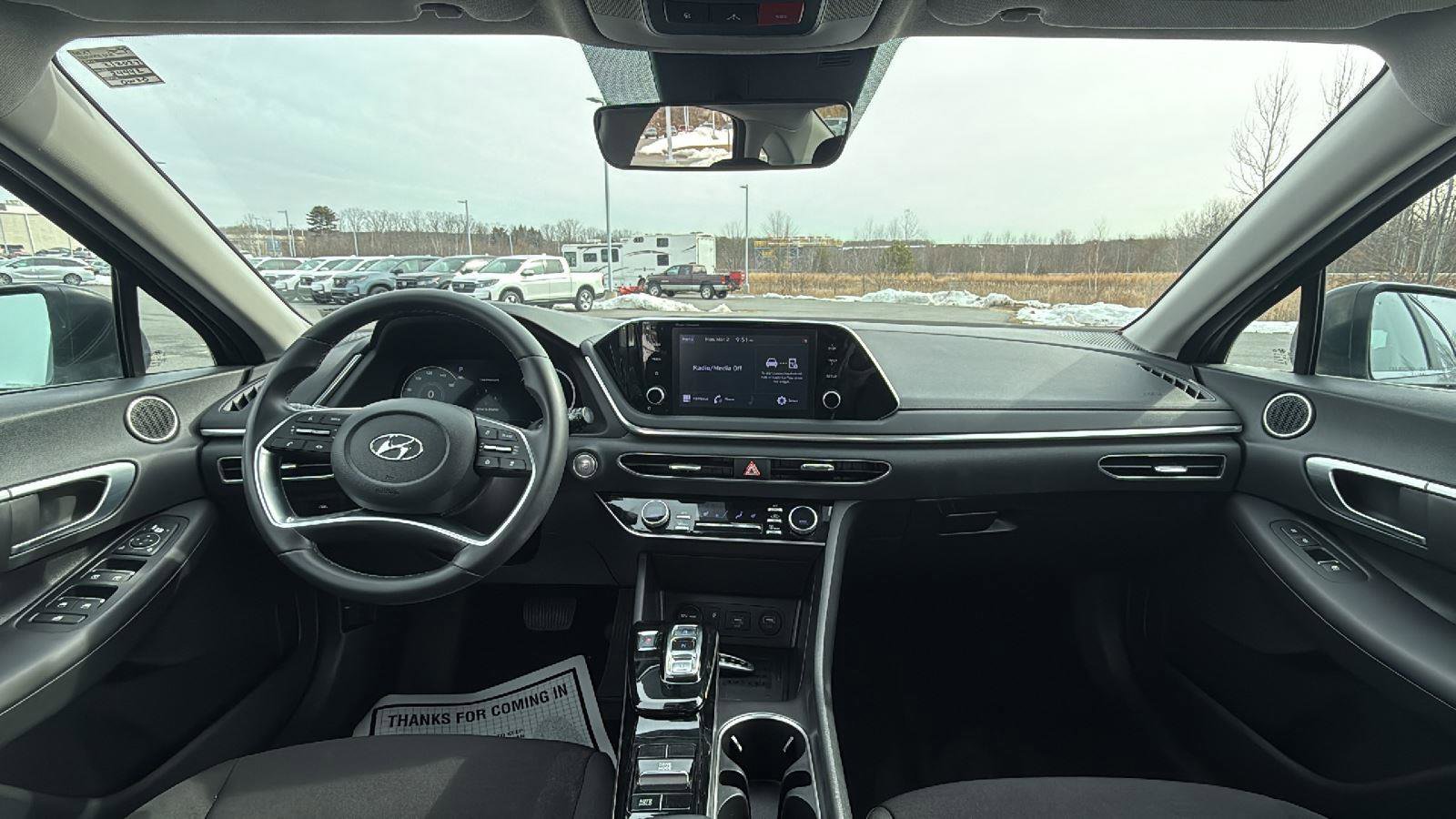 Certified 2022 Hyundai Sonata SEL w/ Convenience Package image 26