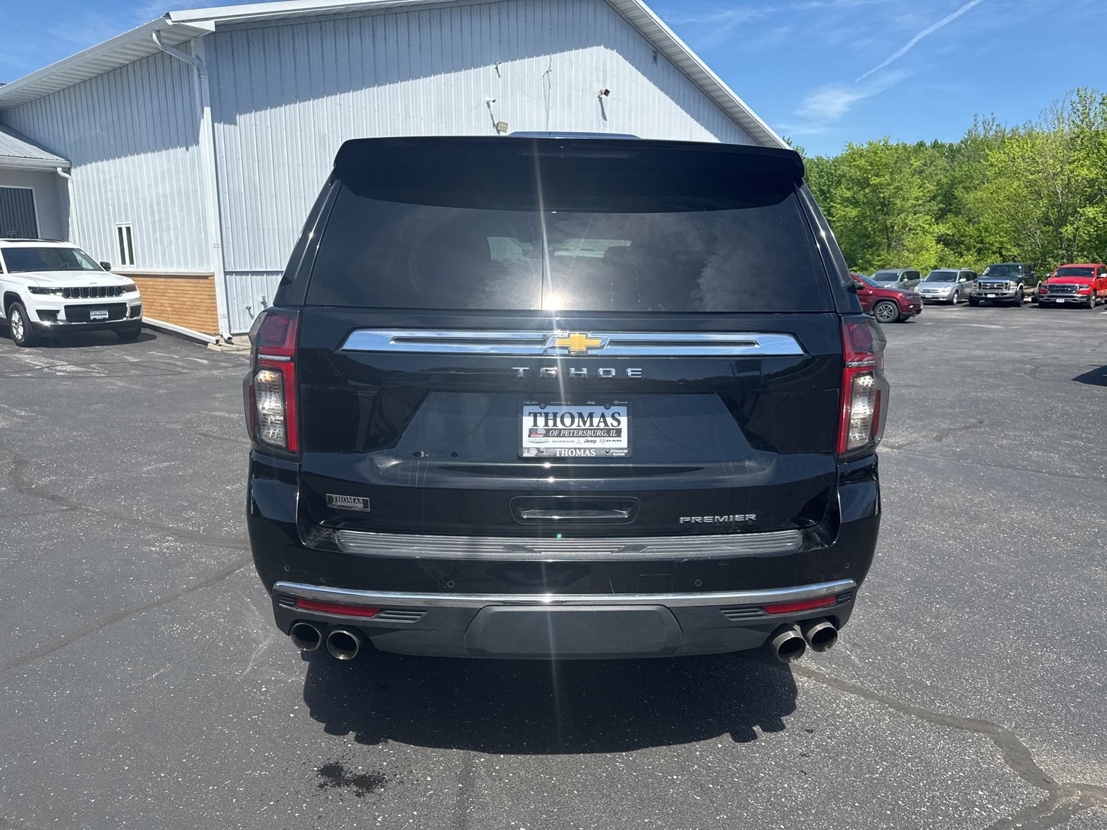 Used 2021 Chevrolet Tahoe Premier AWD/4WD image 6