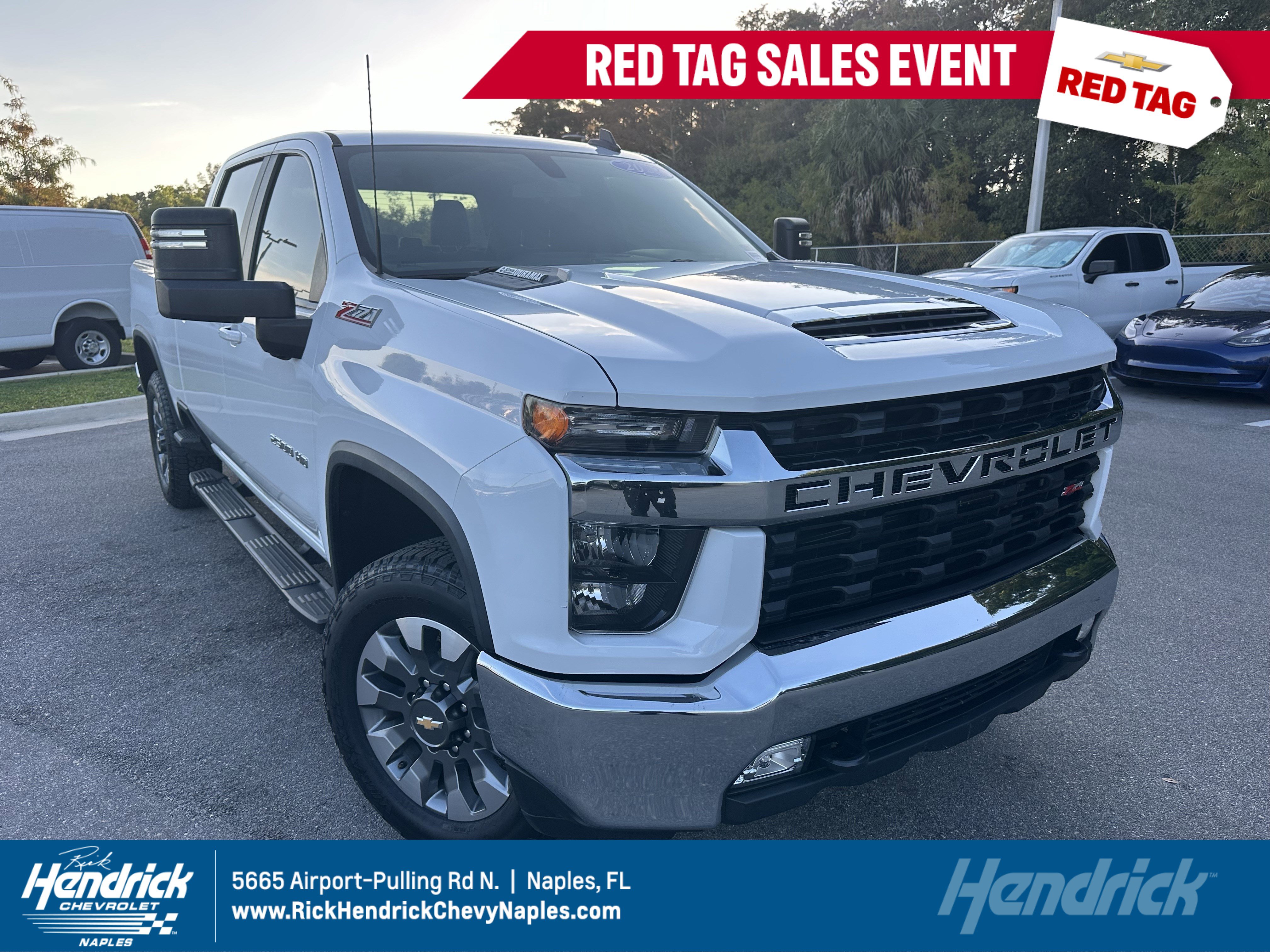 Used 2022 Chevrolet Silverado 2500 LT w/ Convenience Package
