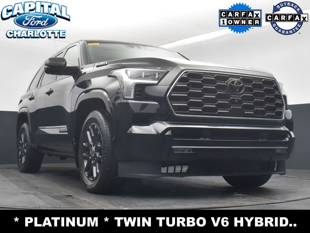 Used 2024 Toyota Sequoia Platinum image 19
