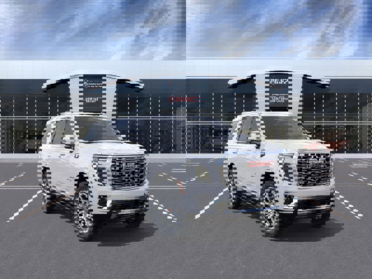 New 2025 GMC Yukon Denali w/ Denali Reserve Package