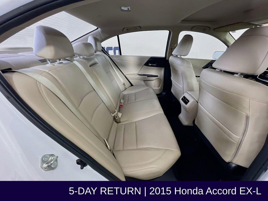 Used 2015 Honda Accord EX-L image 30