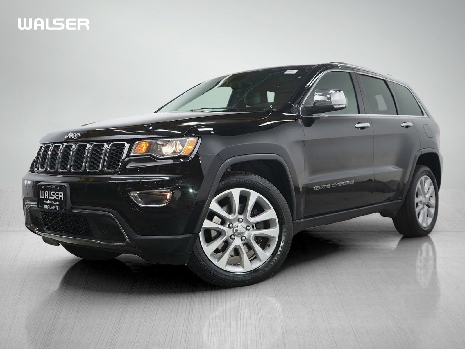 Used 2017 Jeep Grand Cherokee Limited