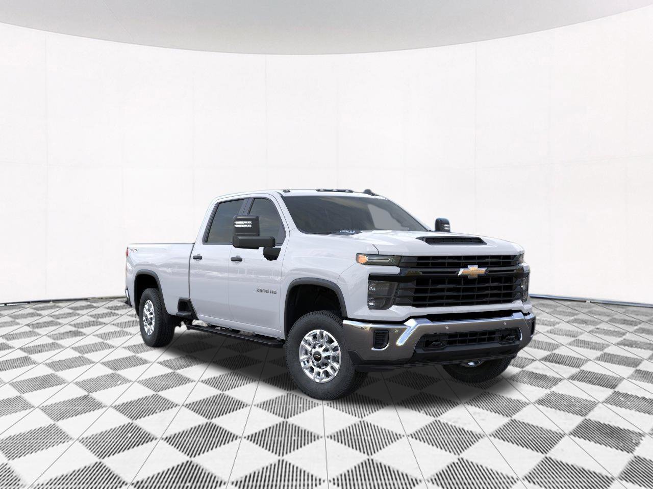 New 2026 Chevrolet Silverado 2500 W/T w/ WT/CX Safety Package AWD/4WD image 8